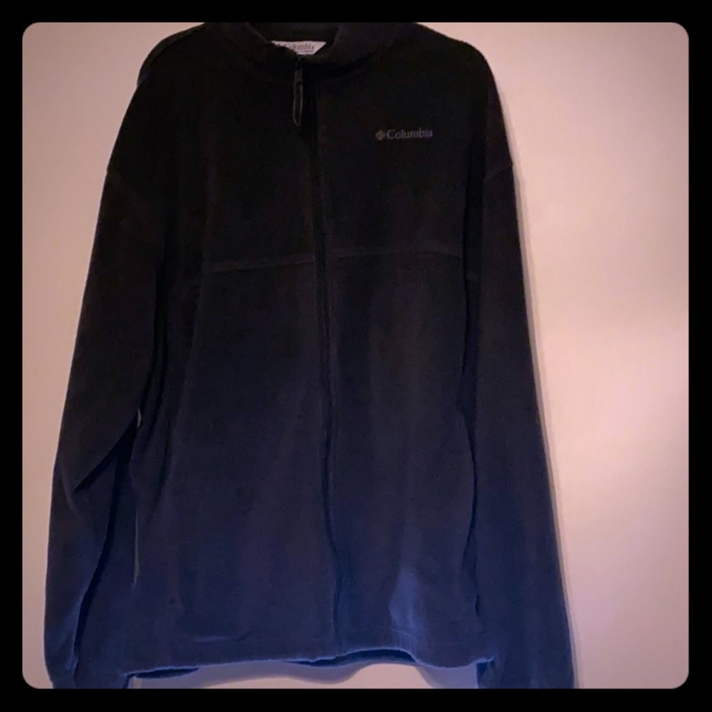 Columbia men’s big and tall zip up